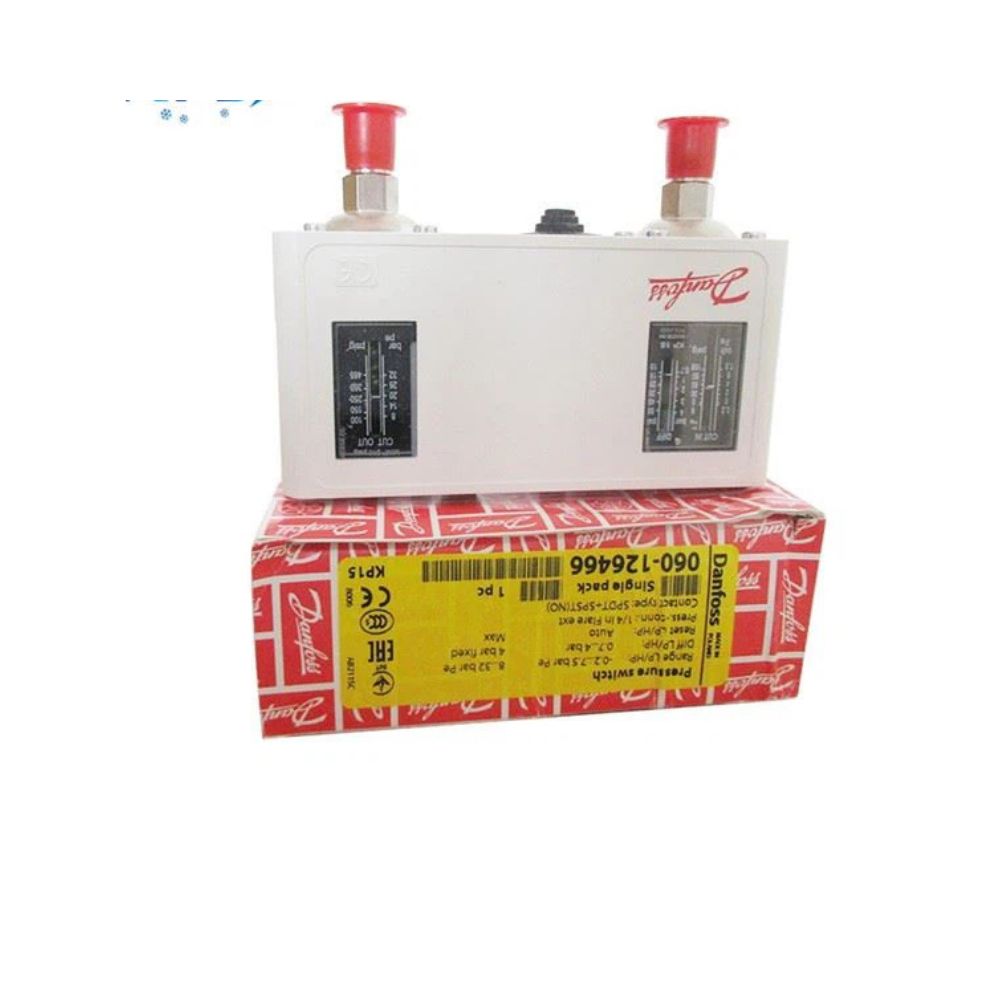 Pressostato Baixa Kp 1 Manual Danfoss 2